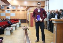 گزارش تصویری مراسم تقدیر ازکارمندان نمونه دانشگاه